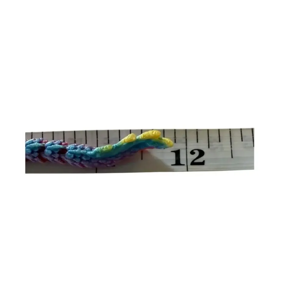 Horned Dragon 3D Printed Rainbow Multicolor NEW